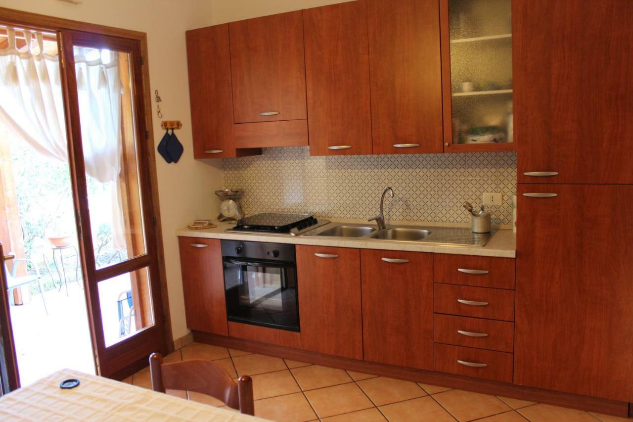Villetta Con Giardino Mandarino Macari Luaran gambar
